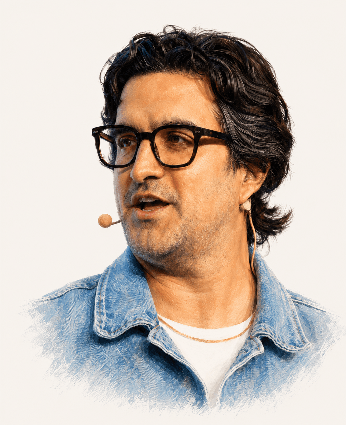 Portrait of Andy Dunn